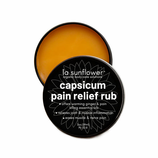 Capsicum Pain Rub: Highly  Effective For Relieving Muscles, Joints, Arthritis & Neuropathy Pain