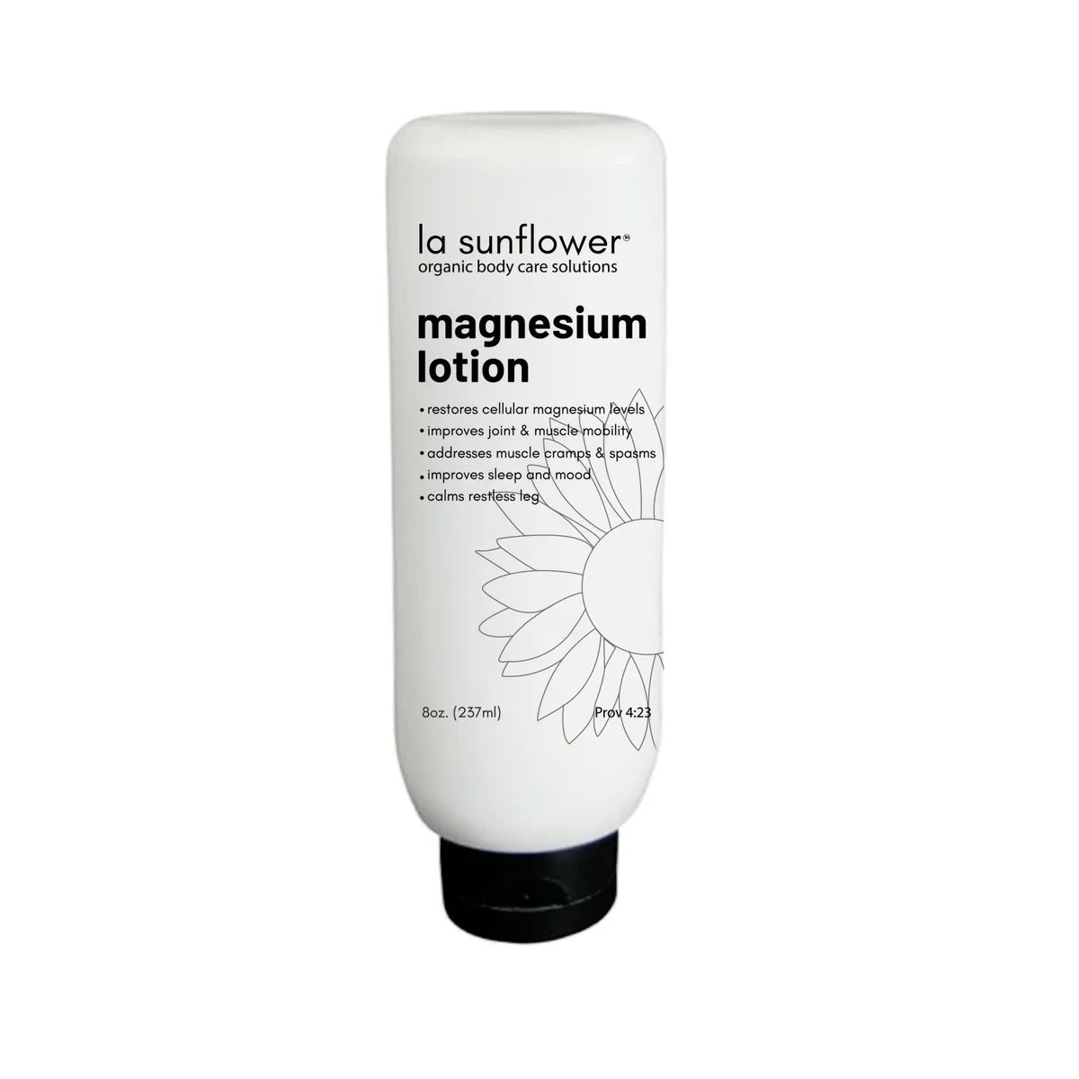Magnesium Lotion: Stress Relief, Better Sleep, Ease Lower Back & Hip Pain, Prevent Restless Legs & Leg Cramps