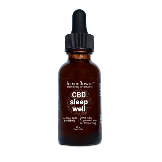 1000mg. Organic Sleep Well Full-Spectrum Tincture: It's Time To Sleep As Nature Intended!