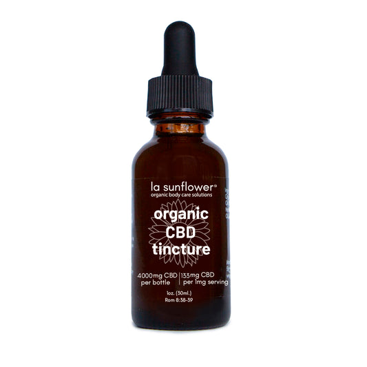 4000mg. Organic Hemp Extract Full Spectrum Tincture For Chronic Pain, Inflammation, Anxiety & Restlessness