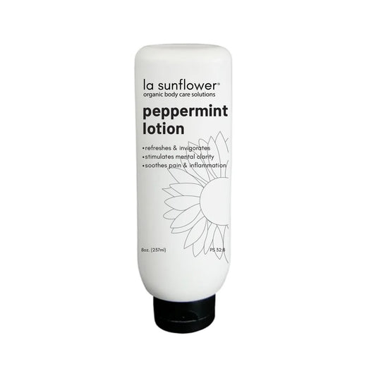 Peppermint Lotion: Perfectly Uplifting, Calms Mind & Body